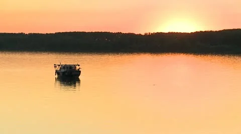 Danube river Stock Footage 10855556