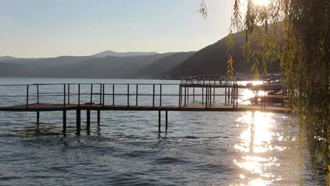 Danube river Video stock 146924085