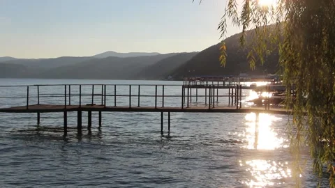 Danube river Video stock 146924089