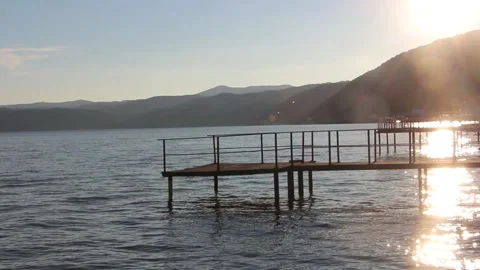 Danube river Video stock 146924219