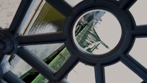 Danube river - Hungary Video stock 126864803