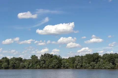 Danube river Фото