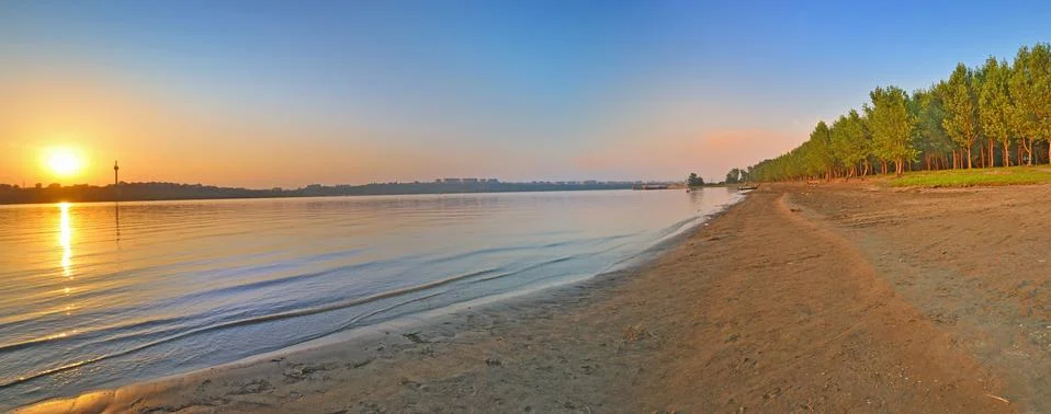 Danube river Stock Photos
