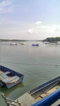 Danube river Stock Photos