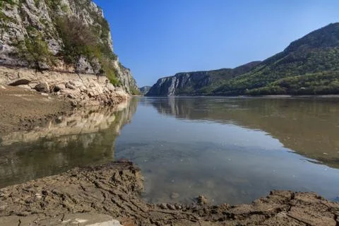 Danube river Stock Photos