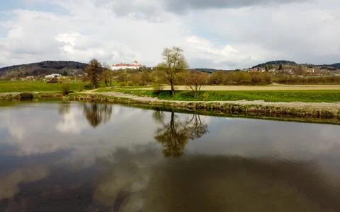 Danube River Stock Photos