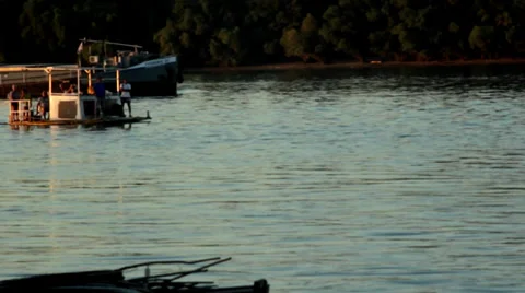 Danube River Rafting Video stock 37325613
