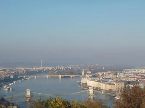 Danube&Budapest Stock Photos