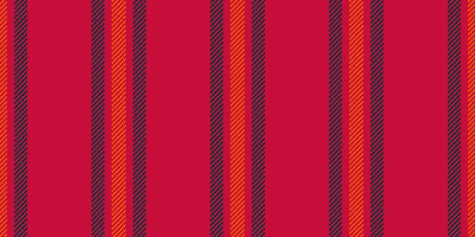 Danvas pattern background vector, ribbon textile lines stripe. Tecember fab.. Illustrazione stock