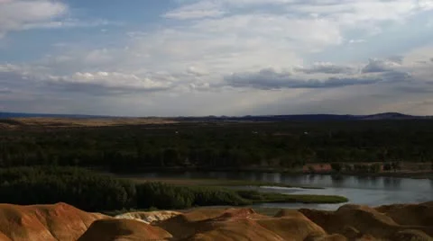 Danxia Stock Footage 11633945