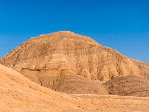 Danxia landform Foto stock