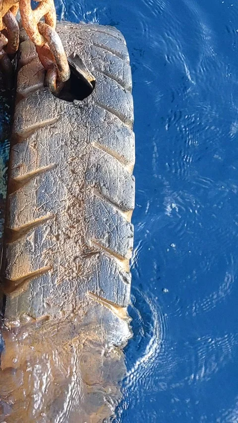 Dapra sways to the waves of the sea Video stock 292460993