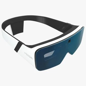 DAQRI - Smart Glasses 3D Model
