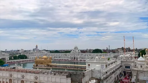 Dardar Sahib Hyperlap Stock Footage 201847303