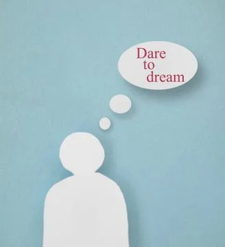 Dare to dream Stock Photos