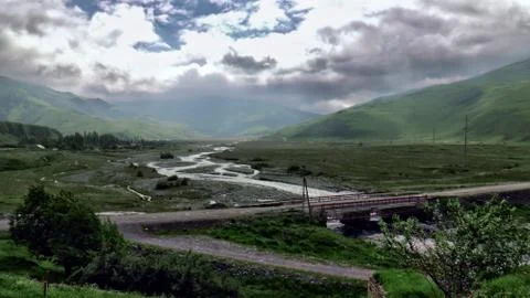 The Dargava Gorge Stock Photos