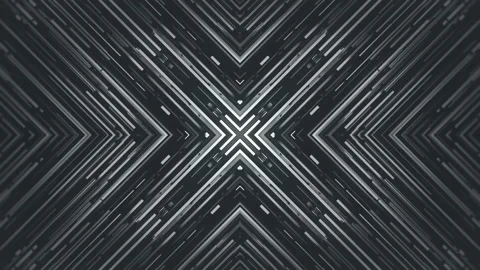 Dark 3D Lines Stock Footage 152948867