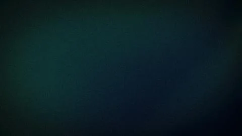 Dark 4K abstract grainy gradient background wallpaper in black green and teal Stock Illustration