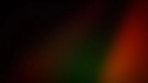 Dark 4K gradient background featuring deep red, green, and orange tones. Pe.. Stock Illustration