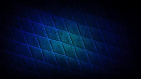 Dark, abstract 4K background featuring a gradient of blue and green hues wi.. Stock Illustration