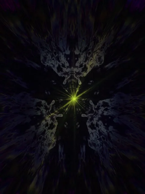 Dark abstract art 2 Stock Footage 202083208