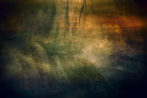 Dark Abstract Artistic Multicolored Texture As A Background Stock Illustration