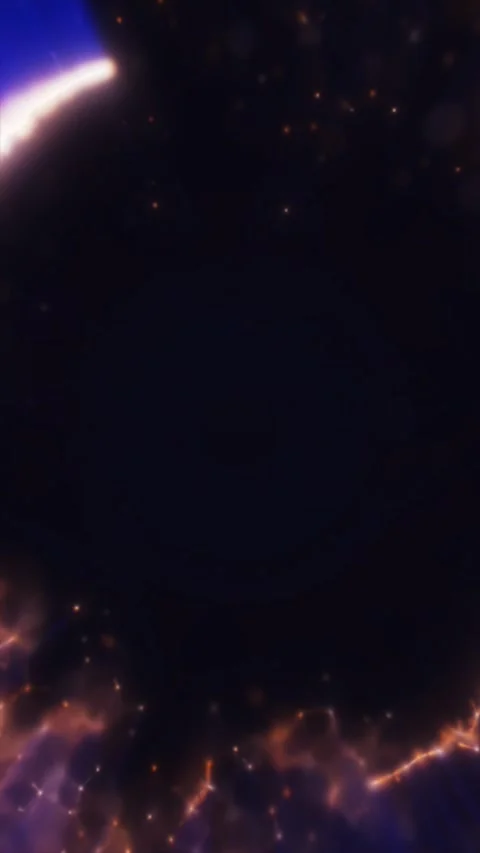 Dark abstract backdrop with swirling red and purple energy clouds and parti.. Stock Footage 321771293