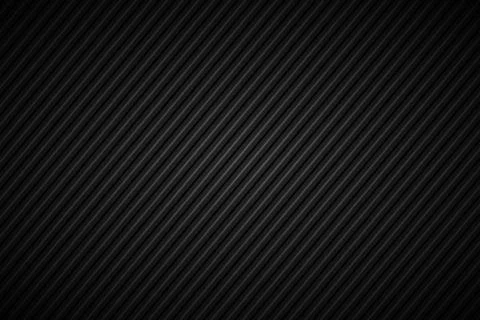 Dark abstract background, black and grey striped pattern, diagonal lines Stock Illustration