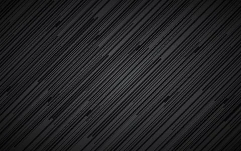 Dark abstract background, black and grey striped pattern, diagonal lines 스톡 일러스트