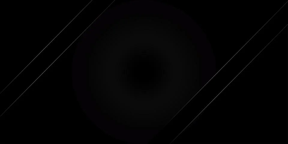 Dark Abstract Background with Black Metallic Diagonal Stripes Illustrazione stock