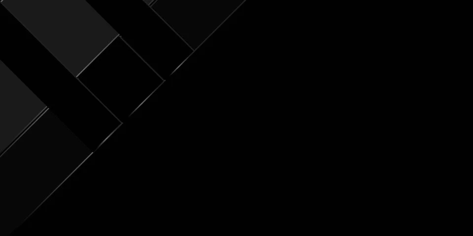 Dark Abstract Background with Black Metallic Diagonal Stripes Illustrazione stock