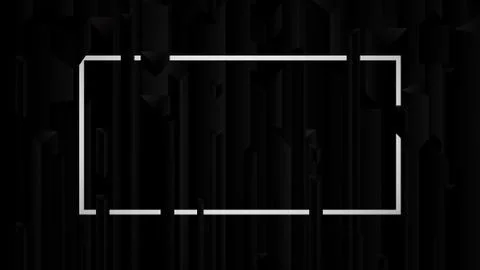 Dark abstract background black stone, vector illustration Stock Illustration