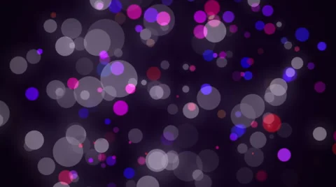 Dark abstract background, blue and red particle, loop Video stock 54063136