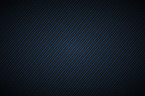 Dark abstract background, blue and gray striped pattern, diagonal lines Stock Illustration