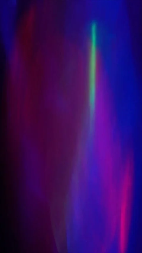 Dark abstract background. Blue glowing shapes moving slowly. Stock Footage 339778142