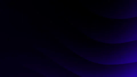 Dark abstract background with blue gradient wavy shapes 스톡 동영상 327701055