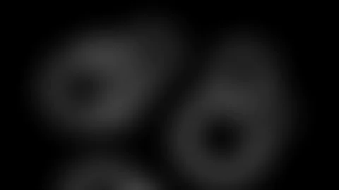 Dark Abstract Background with Blurry Grey Bokeh Lights and Soft Motion Effect Stock Footage 345311509