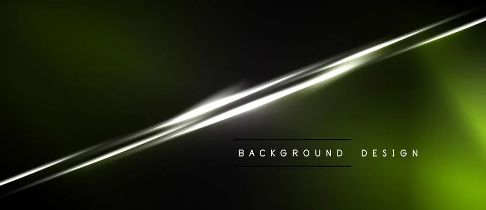 Dark abstract background. Bright diagonal line creates dynamic visual effect. 스톡 일러스트