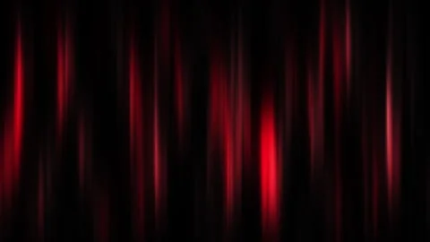 Dark abstract background with bright red stripes rays moving upwards. Video stock 247118719