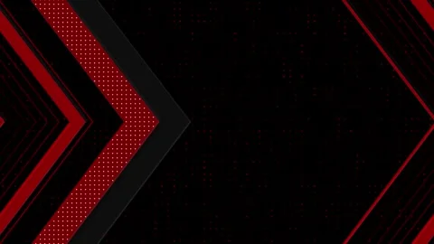 Dark abstract background with chevron arrows and dotted patterns animation 스톡 동영상 333921847