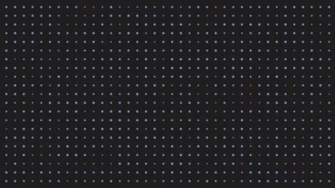 Dark abstract background of circles that change size Stock Footage 245375010