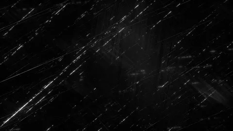 Dark abstract background diagonal light streaks scratched interference lines Stock Footage 333909646