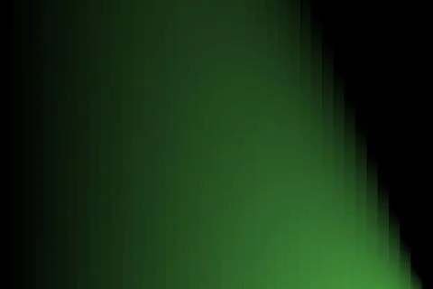 Dark Abstract Background with Diagonal Pixelated Green Gradient and Fade to.. Ilustração Stock