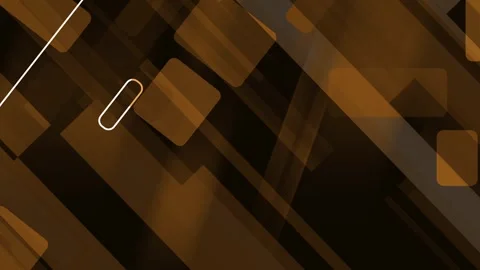 Dark abstract background with diagonal rounded rectangles animation Stock Footage 329507232