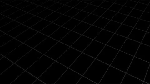 Dark abstract background featuring a black geometric grid pattern with subt.. Stock Illustration