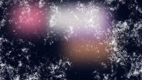 Dark abstract background featuring distressed white grunge texture over vib.. Stock Illustration