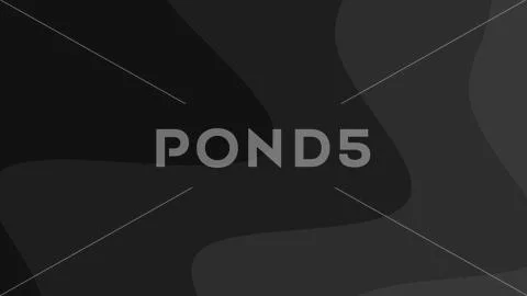 A dark abstract background featuring large overlapping organic shapes in vary Stock Illustration