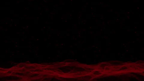 Dark abstract background featuring the MicrostockPlus logo in bold text Video stock 280592821