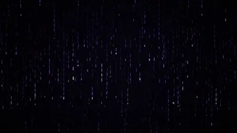 A dark abstract background featuring vertical streaks of white light resemb.. Stock Footage 347464711