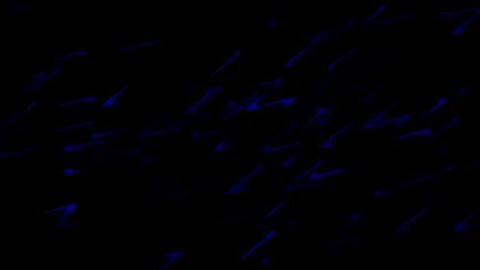 Dark abstract background with flowing electric blue energy streaks and ligh.. Stock Footage 319216947